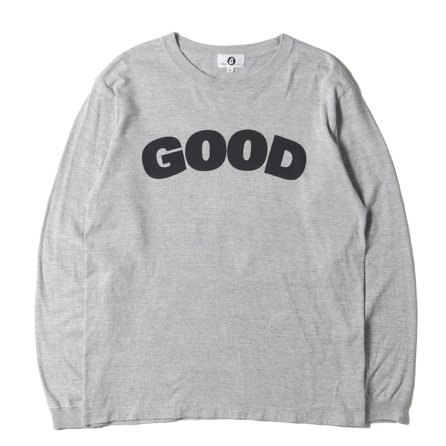 GOODロゴ ロングスリーブ Tシャツ