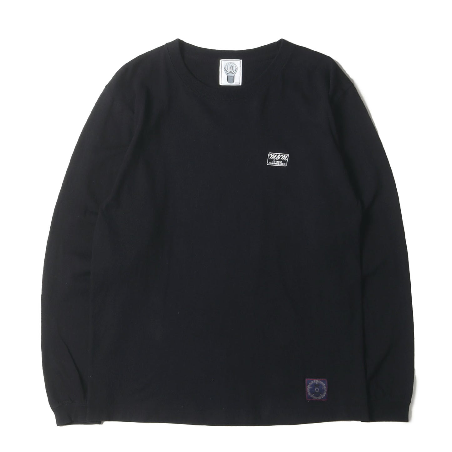 レディー グラフィック ロングスリーブ Tシャツ