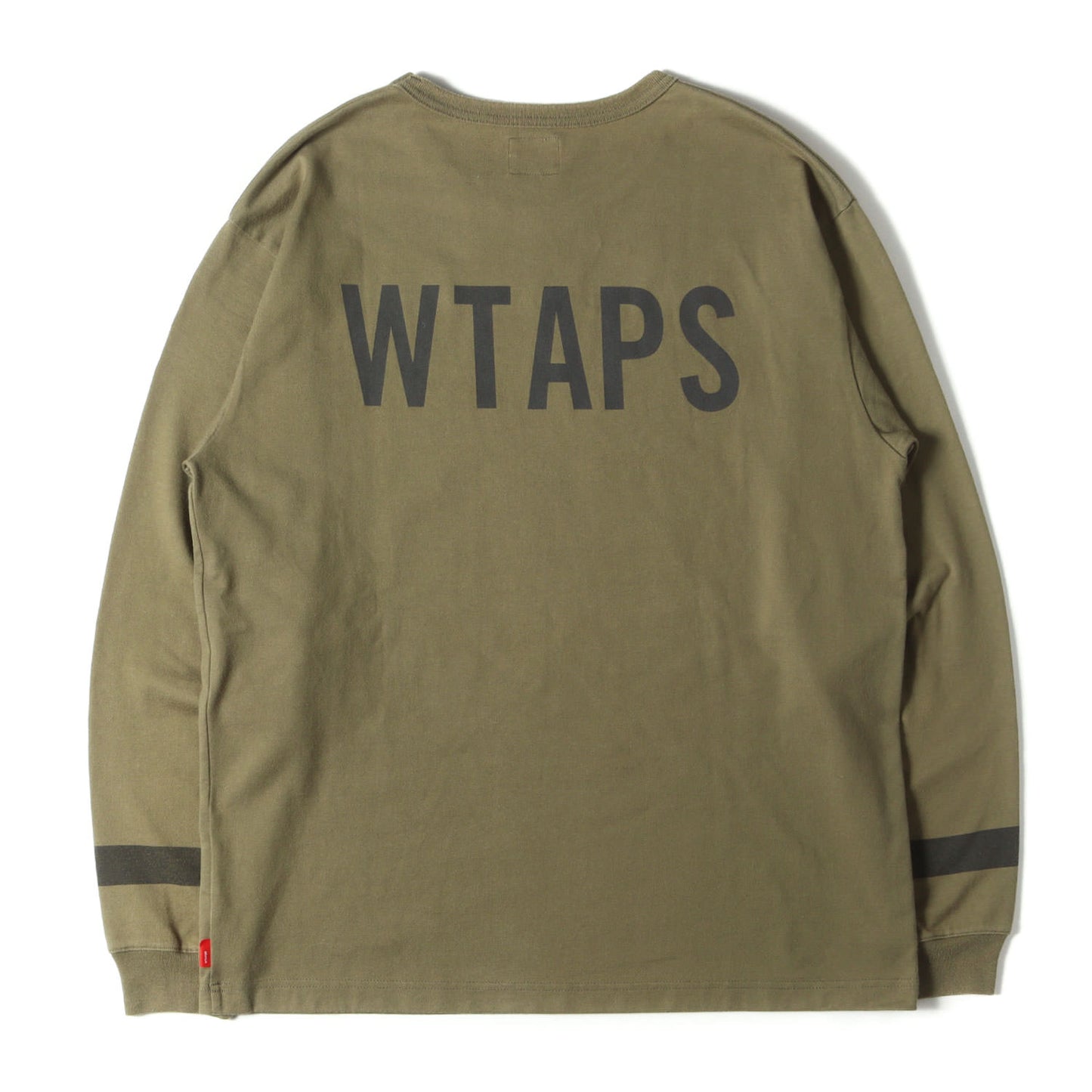 WTVUAロゴ ヘビー ロングスリーブ Tシャツ(HELLWEEK LS : WTVUA)