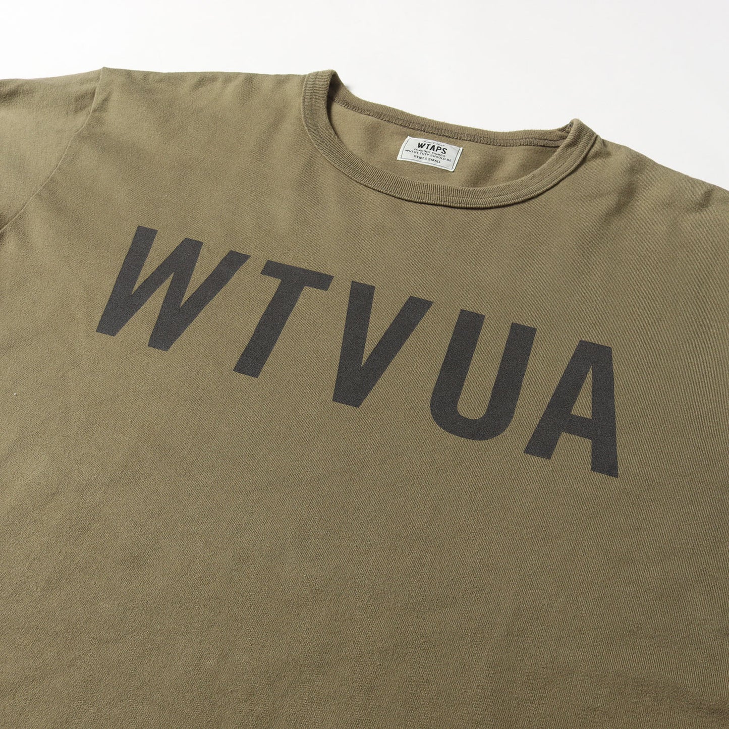 WTVUAロゴ ヘビー ロングスリーブ Tシャツ(HELLWEEK LS : WTVUA)