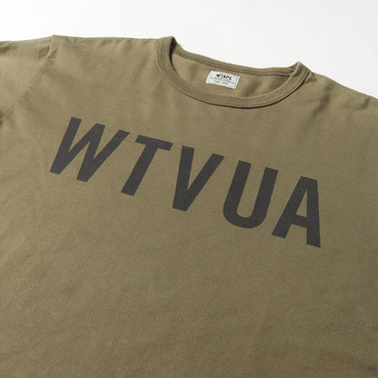 WTVUAロゴ ヘビー ロングスリーブ Tシャツ(HELLWEEK LS : WTVUA)