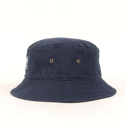 ブランドロゴ ツイル バケットハット