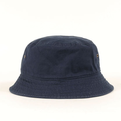 ブランドロゴ ツイル バケットハット