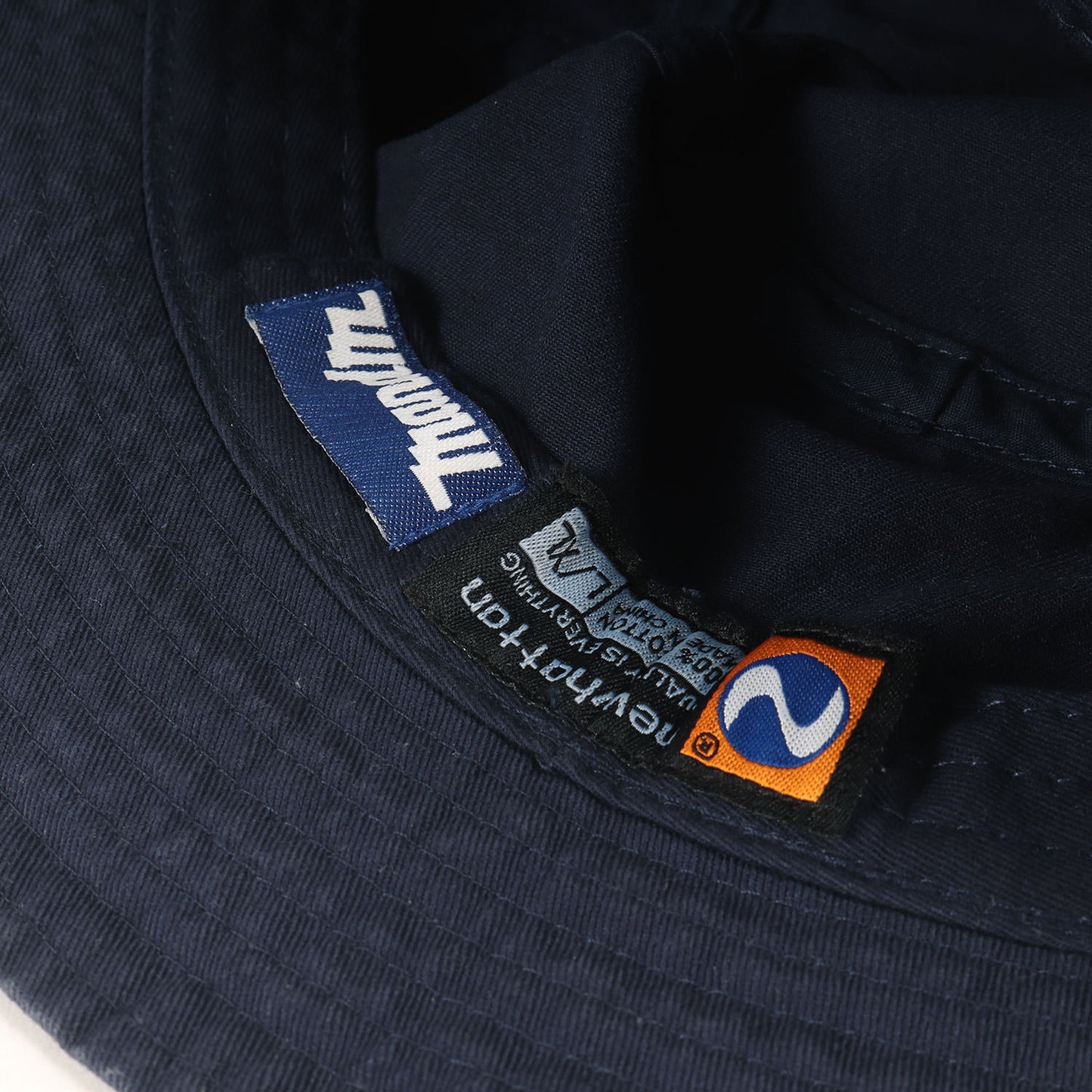 ブランドロゴ ツイル バケットハット