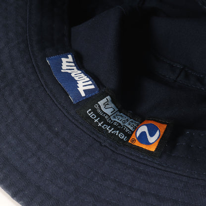 ブランドロゴ ツイル バケットハット