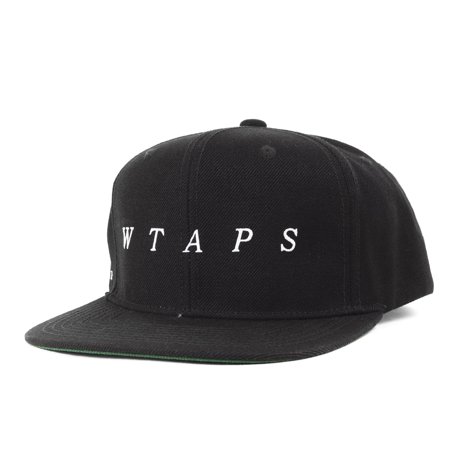 美品WTAPS STARTER BLACK LABEL スナップバックキャップ黒 WTAPS (ダブルタップス) ×STARTER BLACK LABEL ブランドロゴ刺繍 6