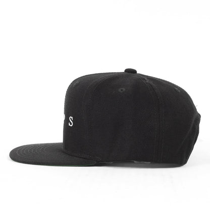 ×STARTER BLACK LABEL ブランドロゴ刺繍 6パネルキャップ(SNAPBACK CAP)