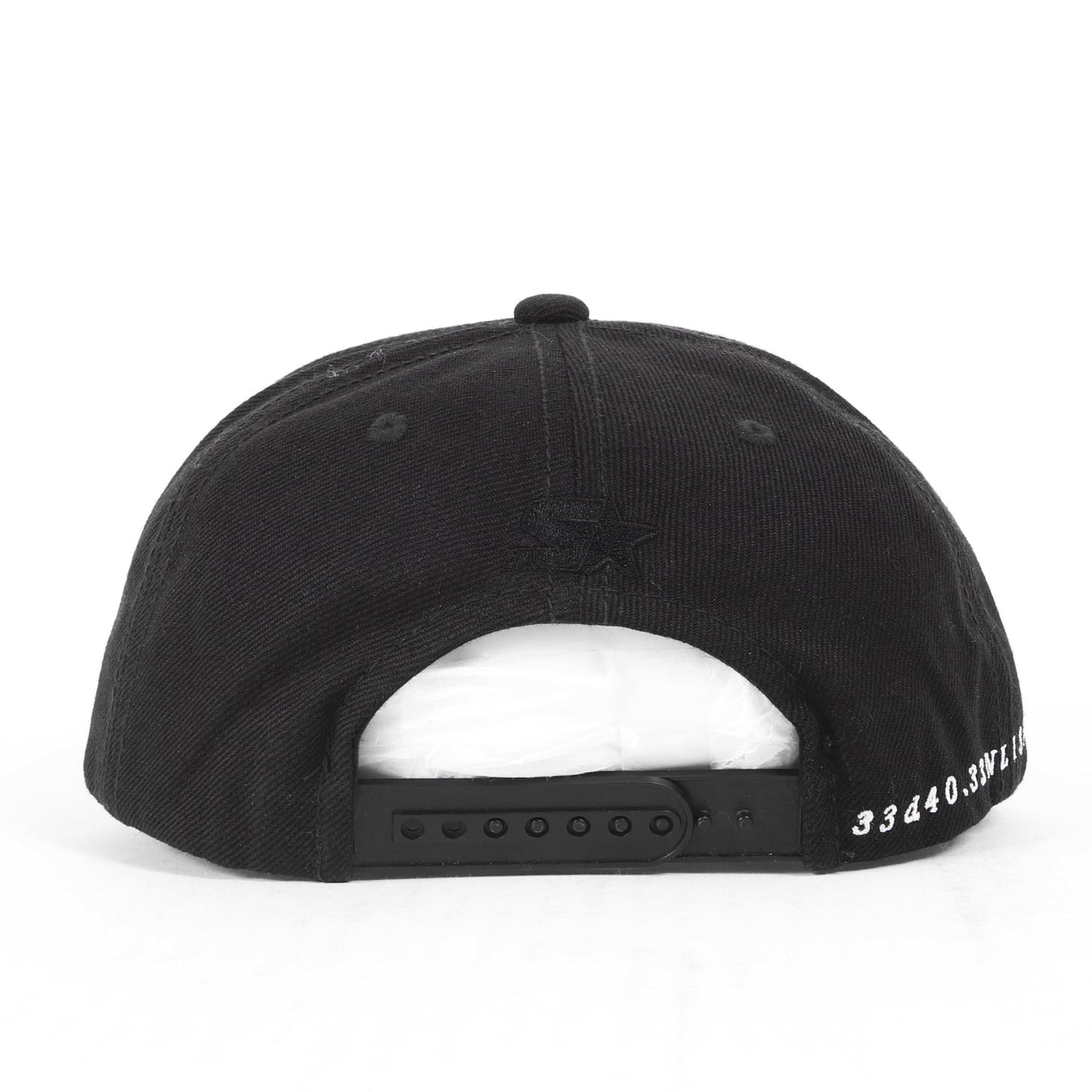 ×STARTER BLACK LABEL ブランドロゴ刺繍 6パネルキャップ(SNAPBACK CAP)