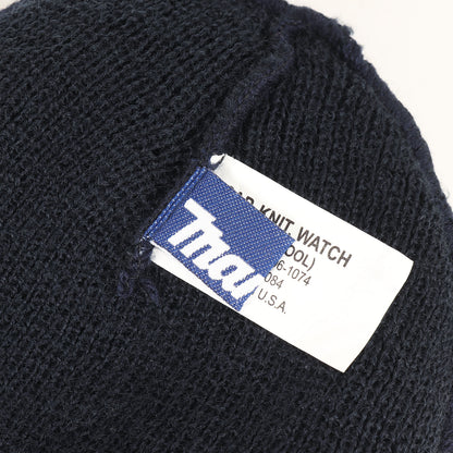 U.S.NAVYリメイク ウール ワッチキャップ / ニットビーニー