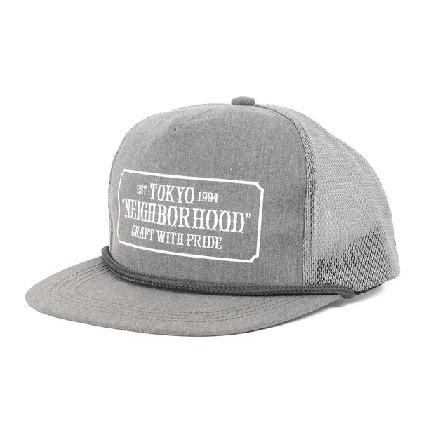NEIGHBORHOOD ロゴ メッシュキャップ BAR&SHIELD 15040602-a_240bf2f2-f593-45f7-