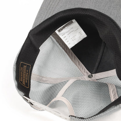 ブランドロゴ メッシュキャップ(BAR&SHIELD / EC-CAP)