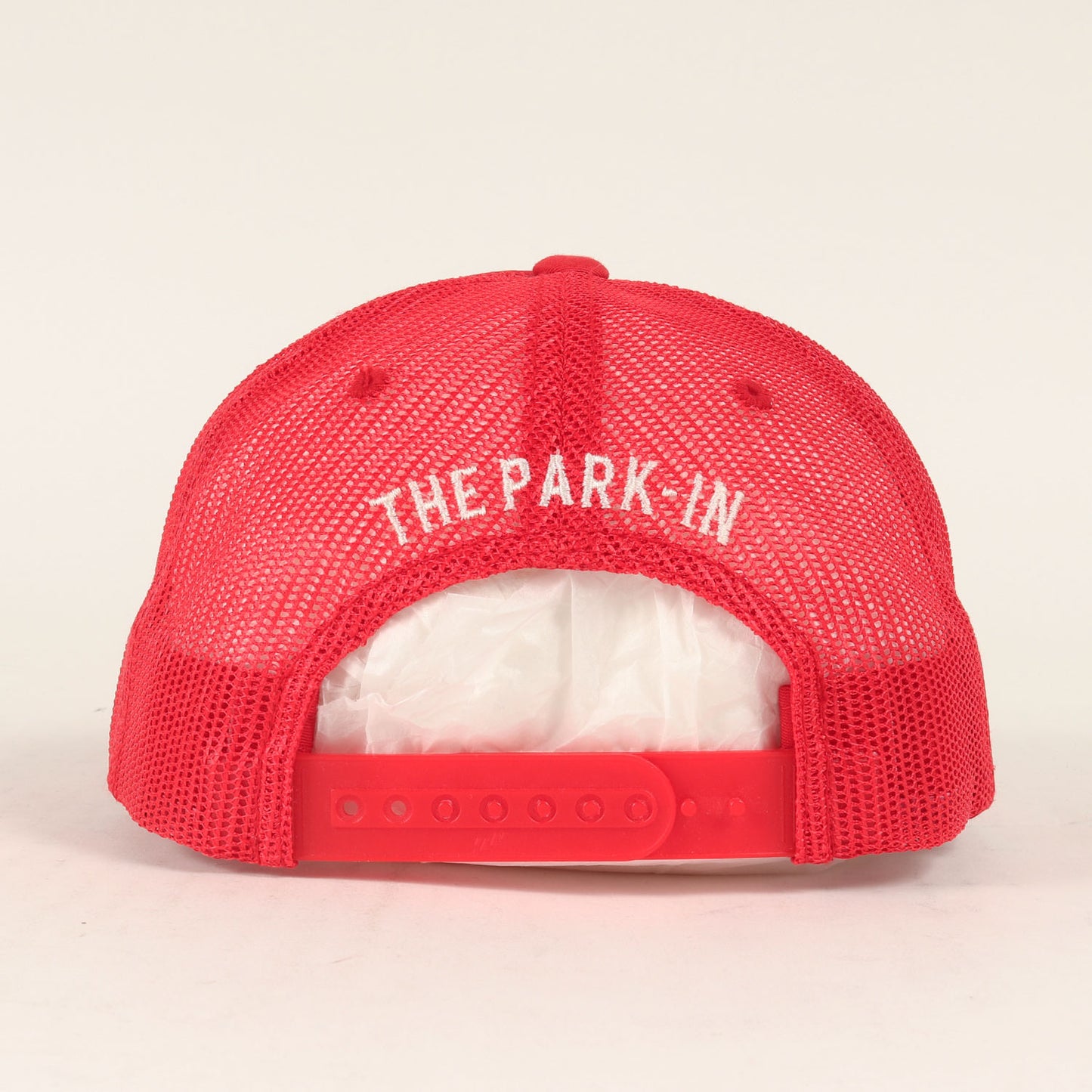 ×THE PARK・ING GINZA サークルgロゴ メッシュキャップ