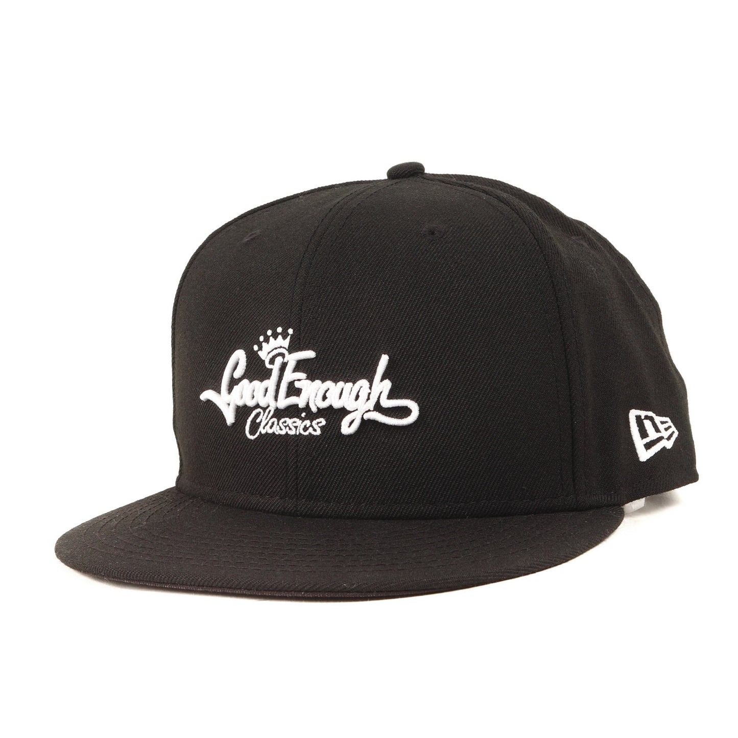 ×NEW ERA クラシックロゴ スナップバック ベースボールキャップ