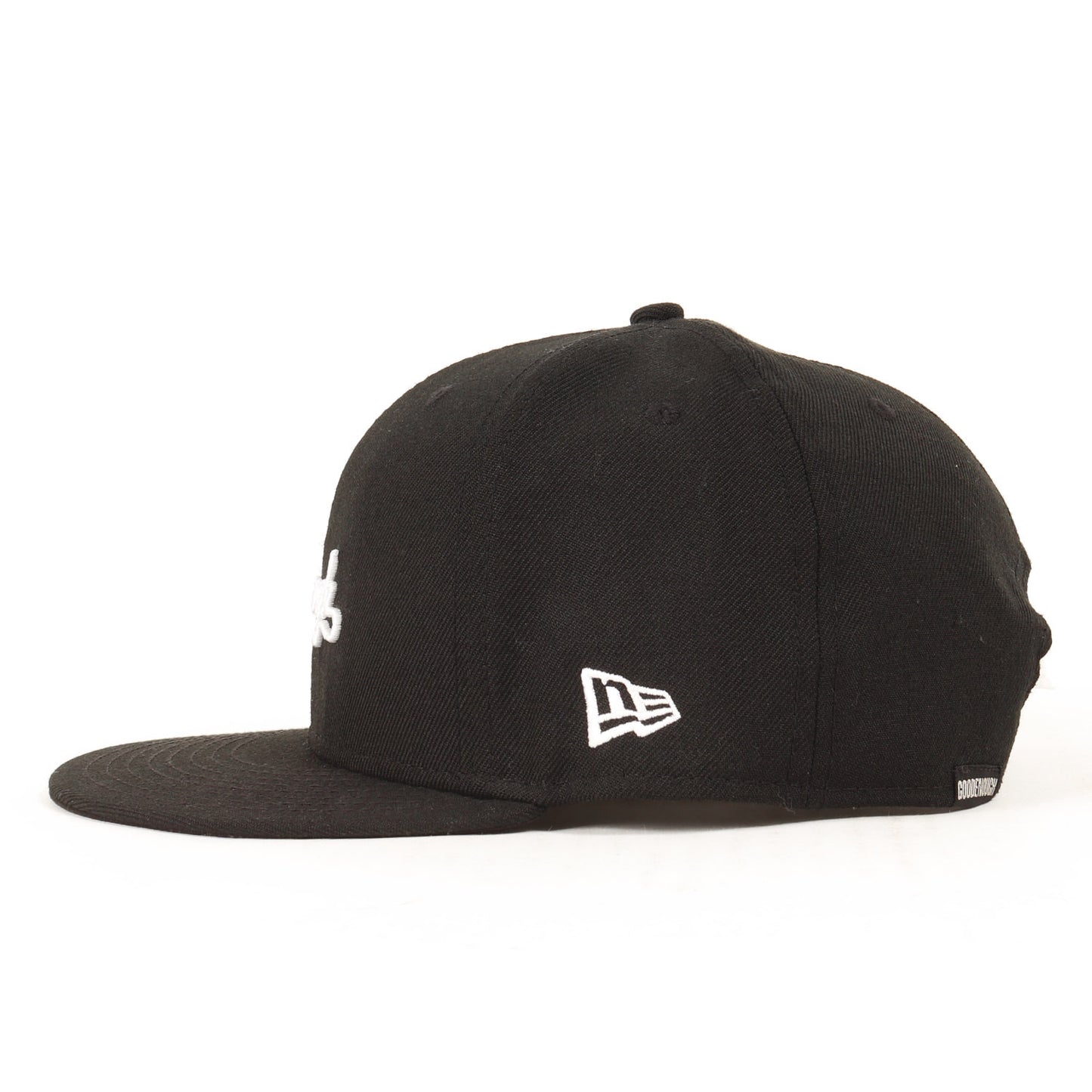 ×NEW ERA クラシックロゴ スナップバック ベースボールキャップ