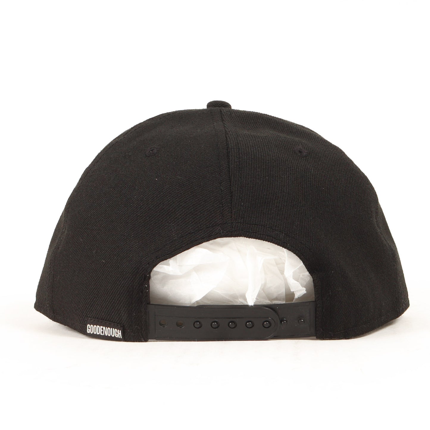 ×NEW ERA クラシックロゴ スナップバック ベースボールキャップ