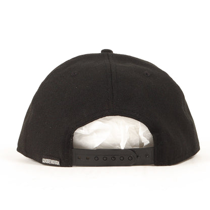 ×NEW ERA クラシックロゴ スナップバック ベースボールキャップ