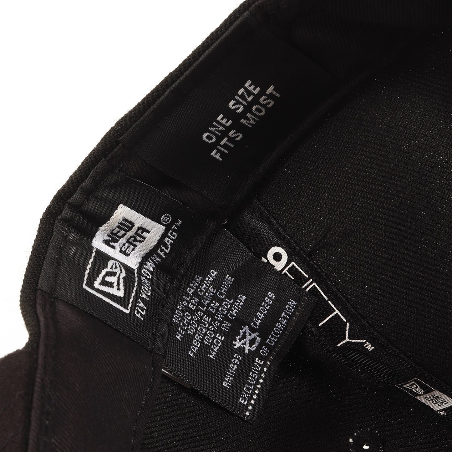 ×NEW ERA クラシックロゴ スナップバック ベースボールキャップ