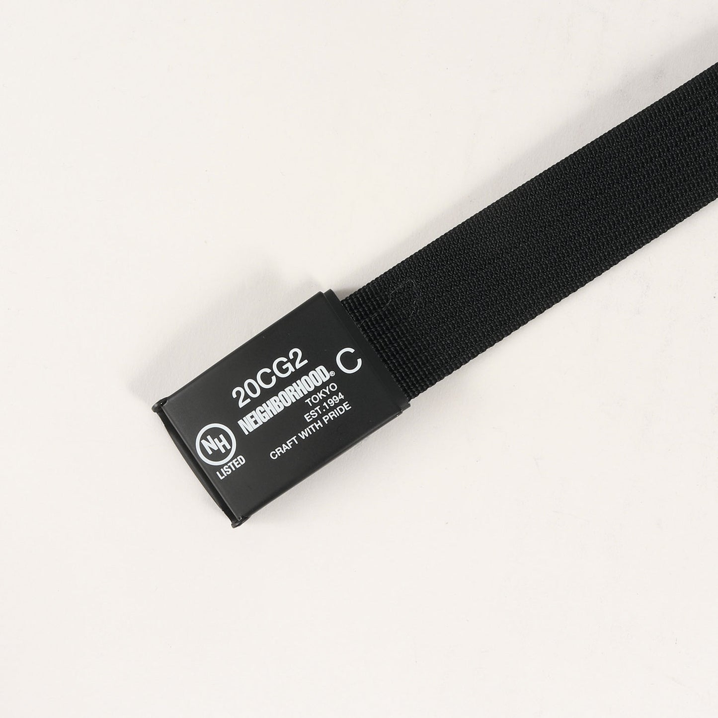 20SS G.I ナイロンベルト(G.I. / N-BELT)