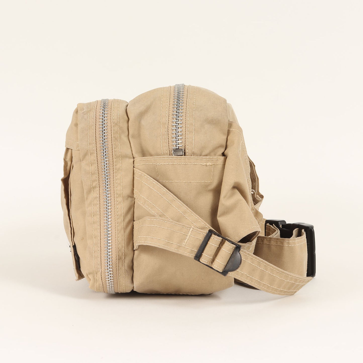 90s ×PORTER テントクロス ウエストバッグ