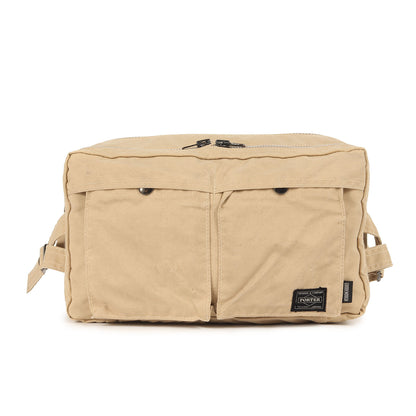 90s ×PORTER テントクロス ウエストバッグ