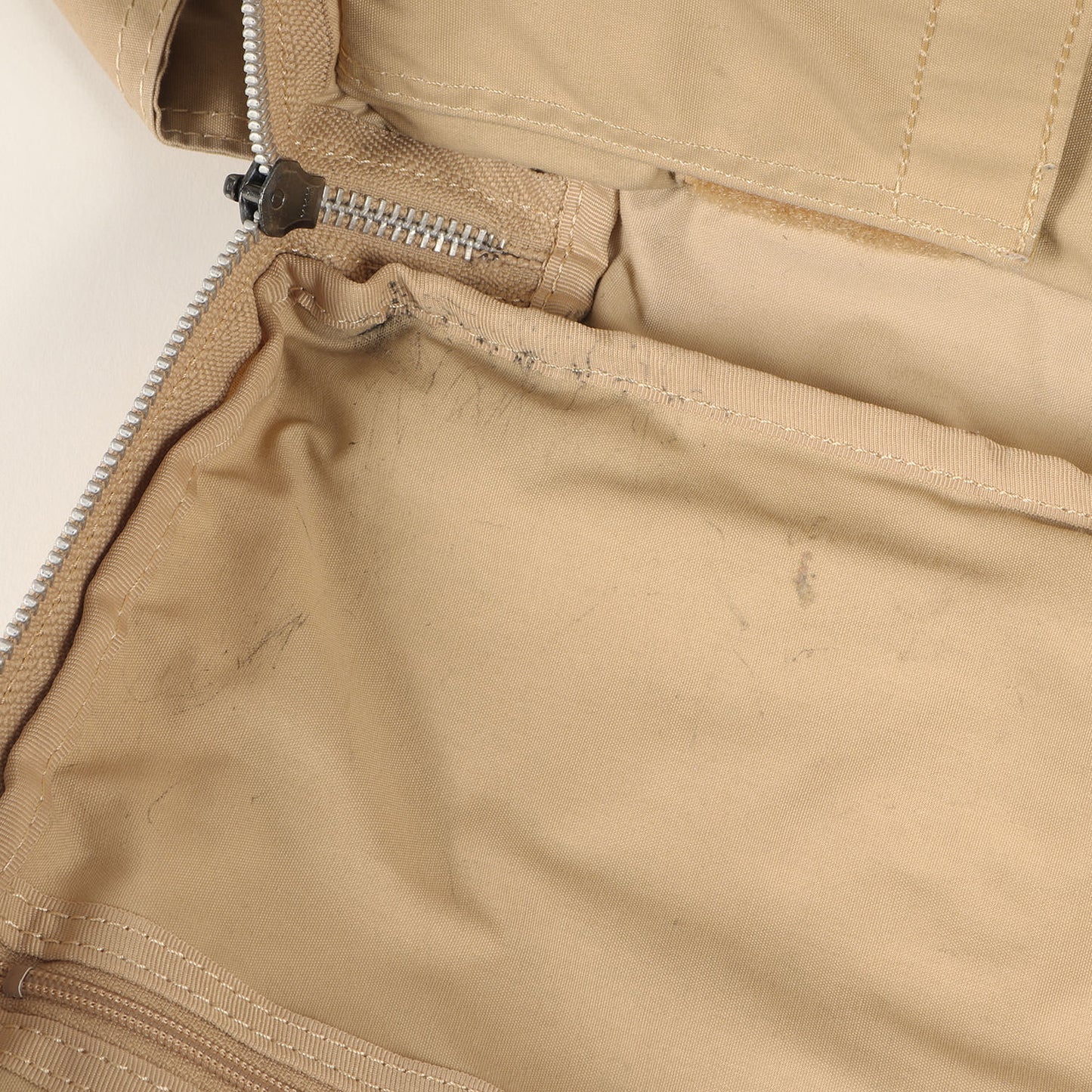 90s ×PORTER テントクロス ウエストバッグ