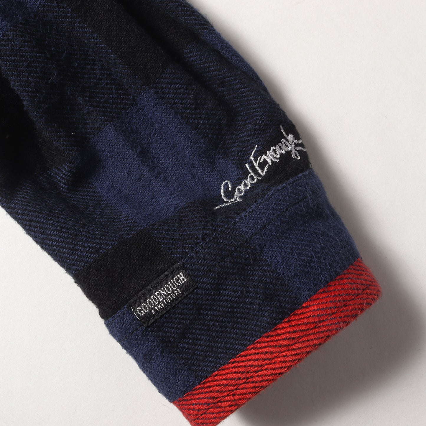 復刻モデル 背ロゴ 裾ライン バッファローチェック ヘビー ネルシャツ(BUFFALO LINE FLANNEL BOX SHIRTS)