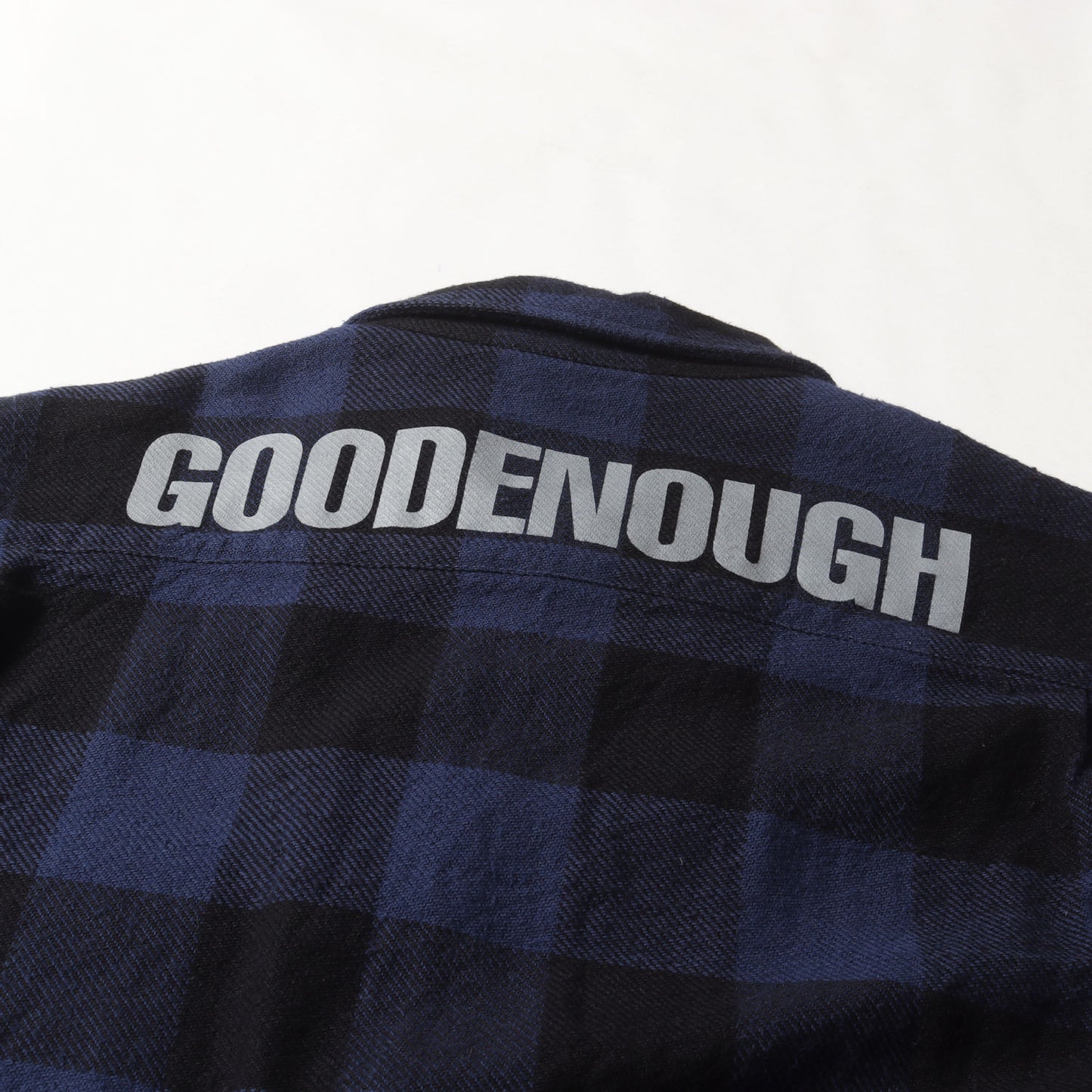 復刻モデル 背ロゴ 裾ライン バッファローチェック ヘビー ネルシャツ(BUFFALO LINE FLANNEL BOX SHIRTS)