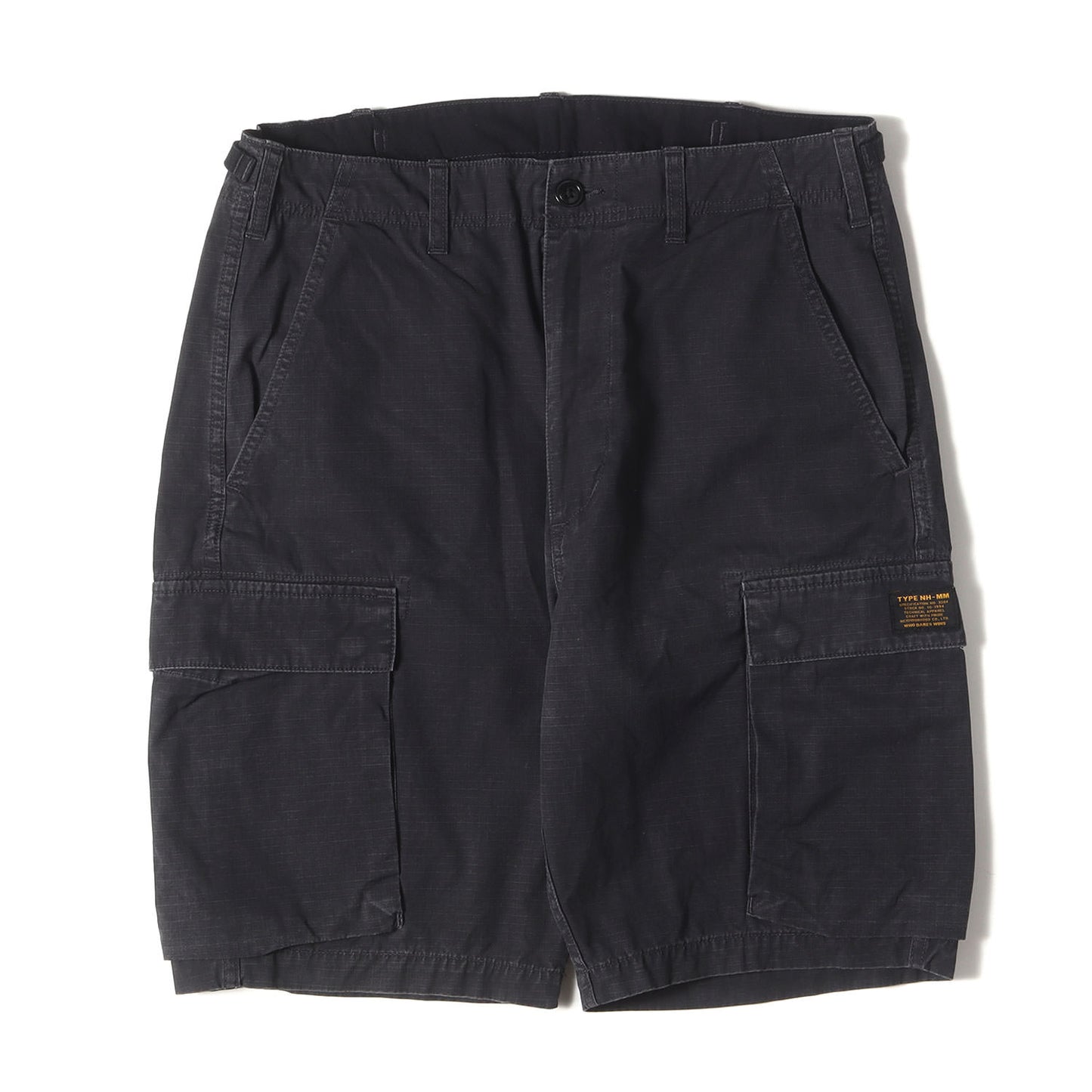 リップストップ ミリタリー カーゴ ショート パンツ(MIL-BDU / C-ST)