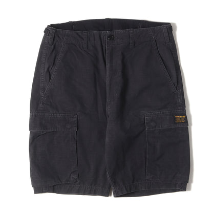 リップストップ ミリタリー カーゴ ショート パンツ(MIL-BDU / C-ST)