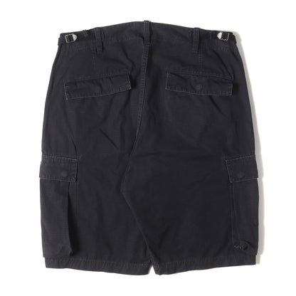 リップストップ ミリタリー カーゴ ショート パンツ(MIL-BDU / C-ST)