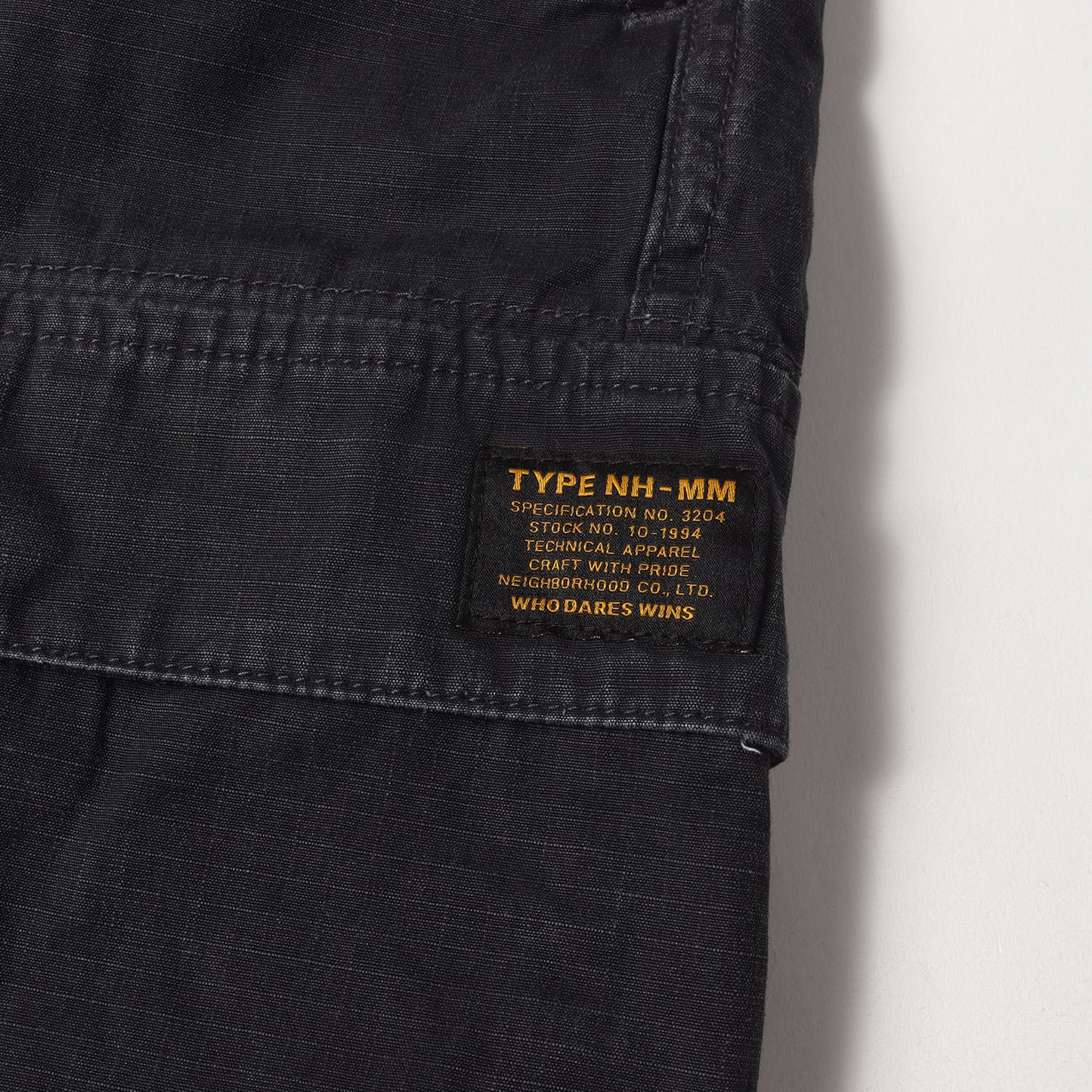 リップストップ ミリタリー カーゴ ショート パンツ(MIL-BDU / C-ST)