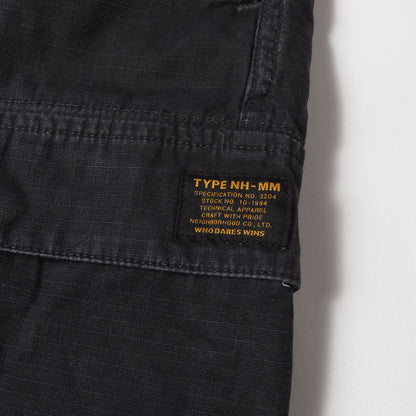 リップストップ ミリタリー カーゴ ショート パンツ(MIL-BDU / C-ST)
