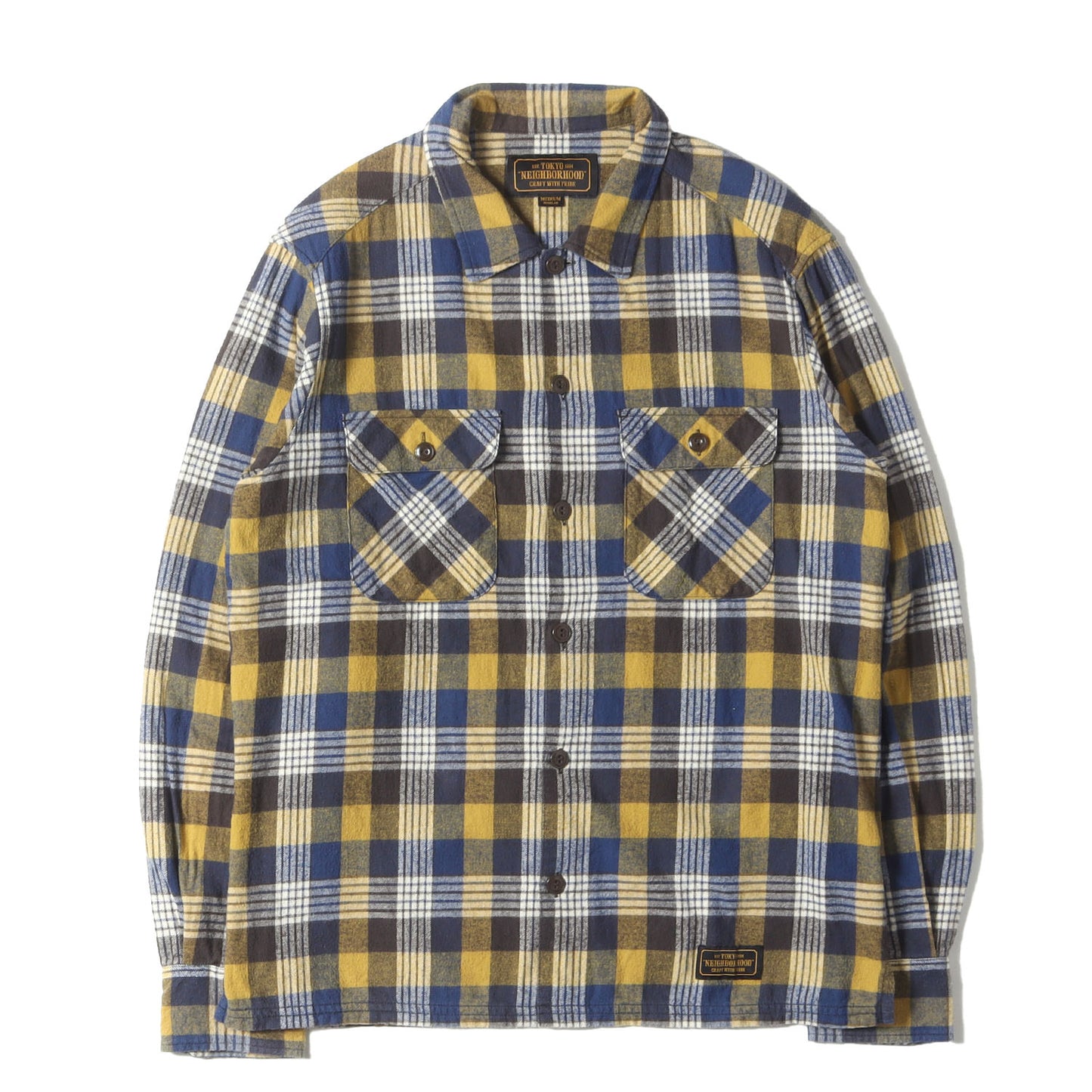 チェック フランネルシャツ(LOOGER / C-SHIRT. LS)