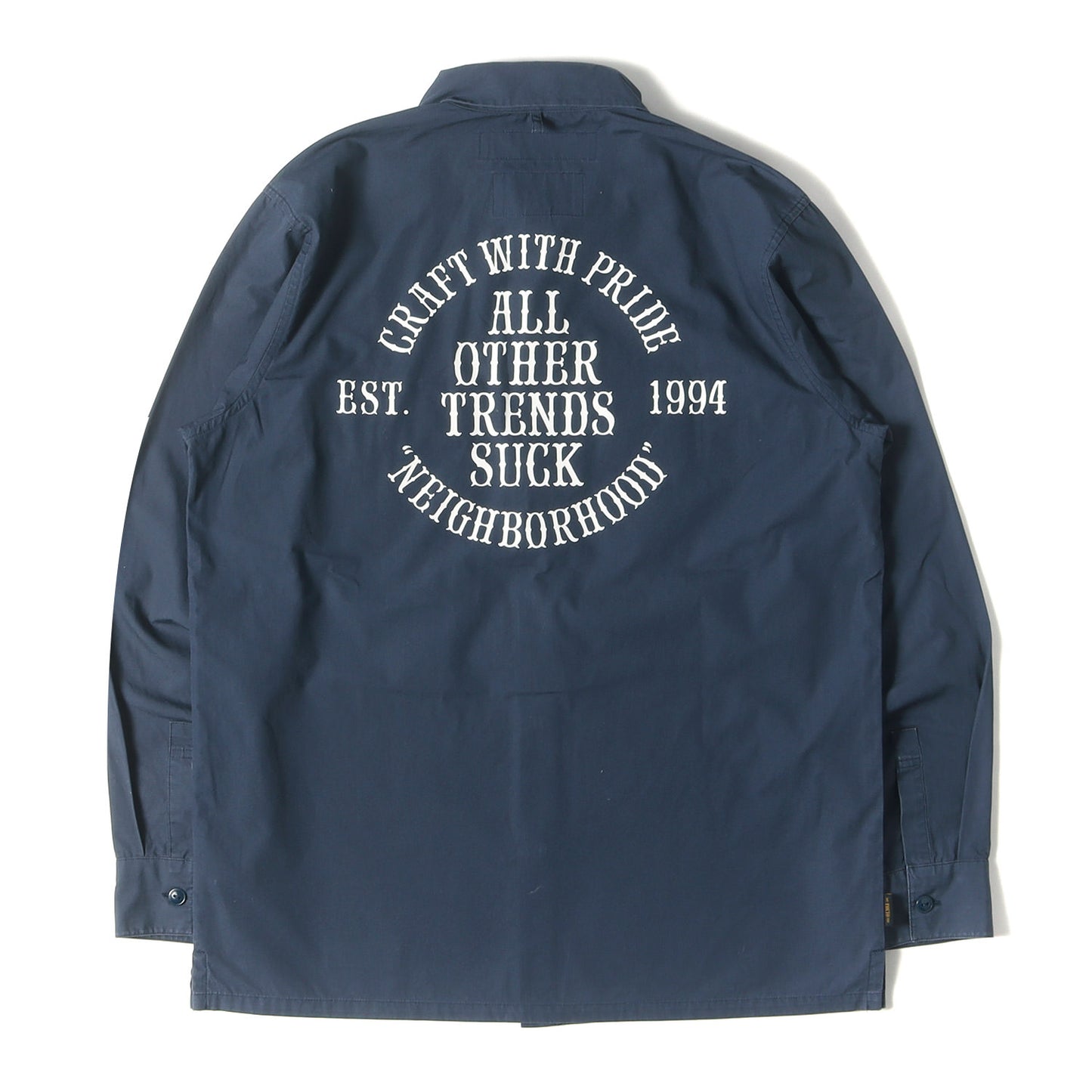 ブランドロゴ コットン ワークシャツ (CLASSIC WORK / C-SHIRT . LS)