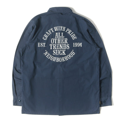 ブランドロゴ コットン ワークシャツ (CLASSIC WORK / C-SHIRT . LS)