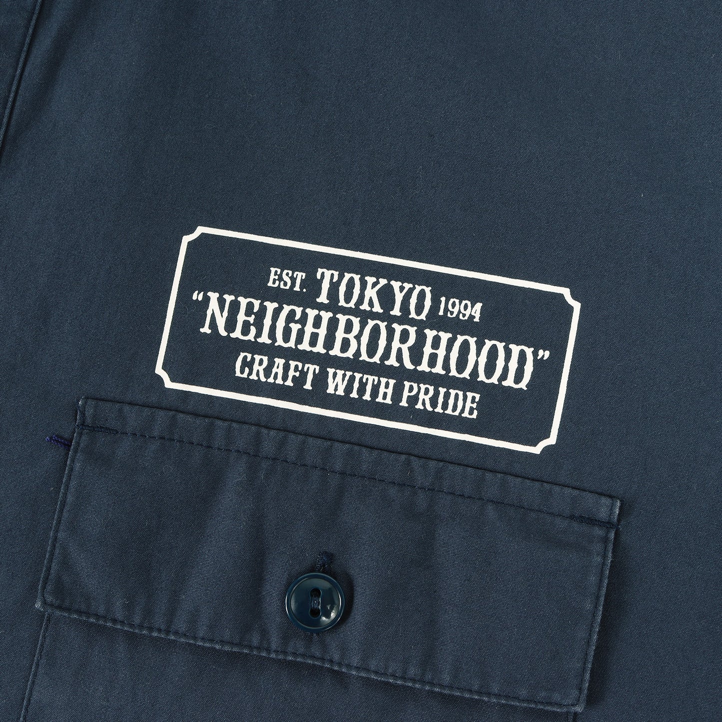 ブランドロゴ コットン ワークシャツ (CLASSIC WORK / C-SHIRT . LS)