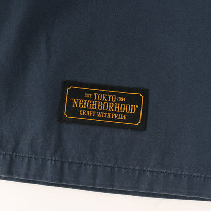 ブランドロゴ コットン ワークシャツ (CLASSIC WORK / C-SHIRT . LS)