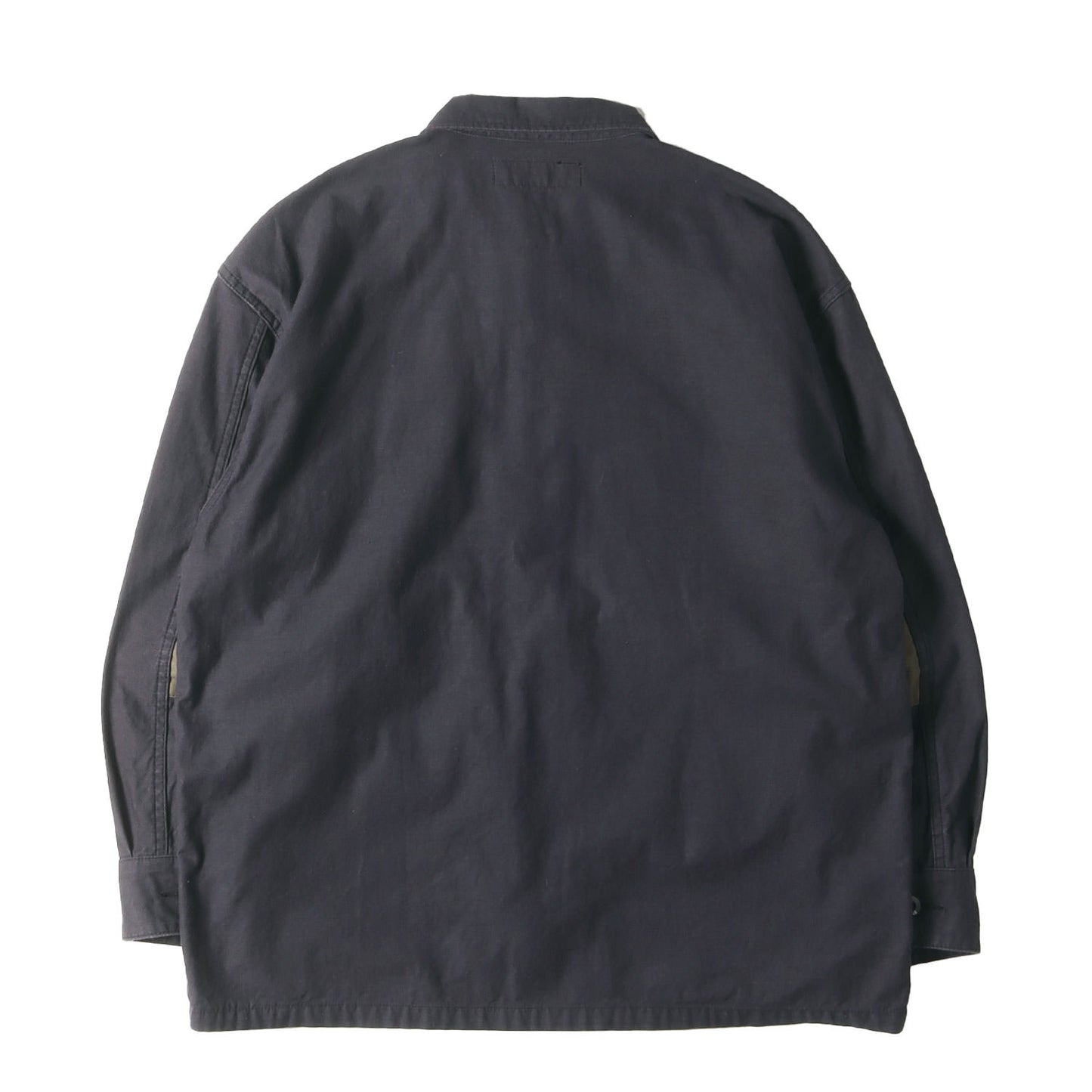 20AW バックサテン コンバット シャツ(COMBAT / C-SHIRT. LS)