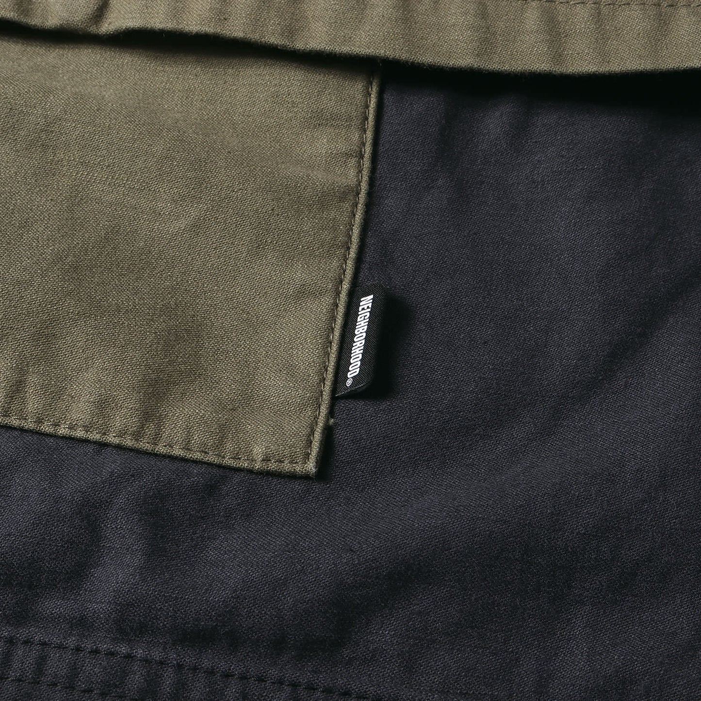 20AW バックサテン コンバット シャツ(COMBAT / C-SHIRT. LS)