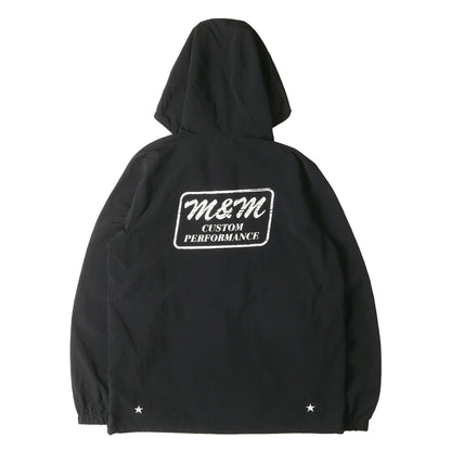 20AW ナイロン ハーフジップ  アノラックパーカー / ジャケット(NYLON ANORAK PARKA)