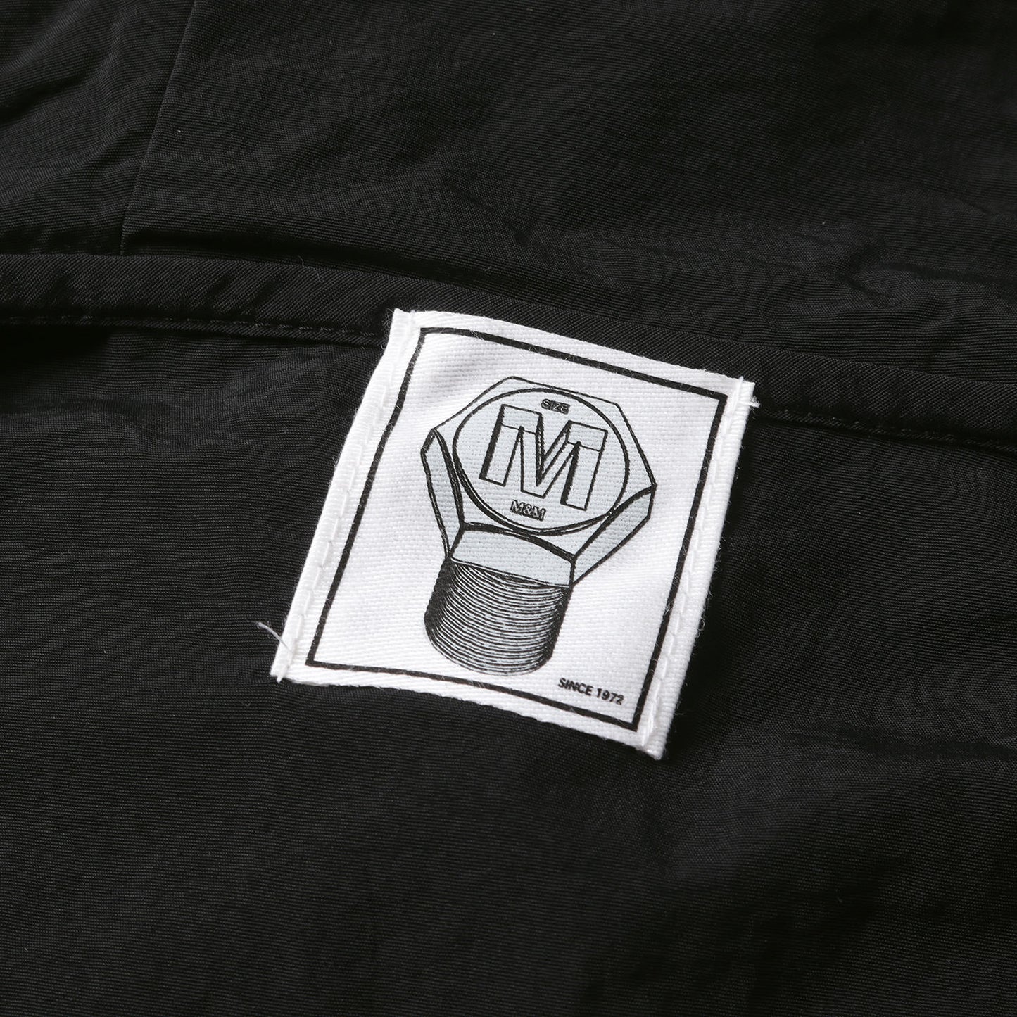 20AW ナイロン ハーフジップ  アノラックパーカー / ジャケット(NYLON ANORAK PARKA)