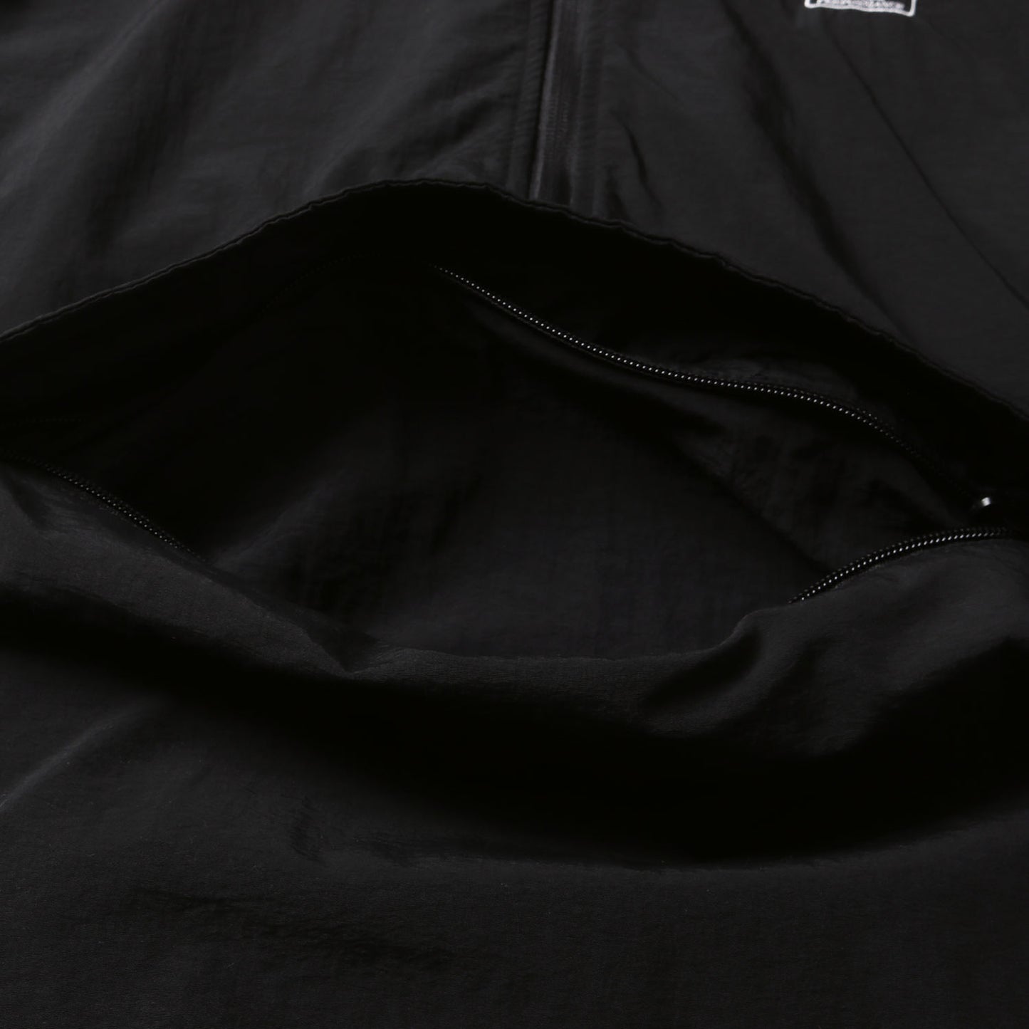 20AW ナイロン ハーフジップ  アノラックパーカー / ジャケット(NYLON ANORAK PARKA)