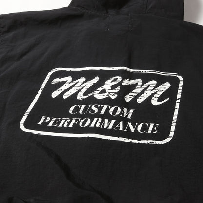 20AW ナイロン ハーフジップ  アノラックパーカー / ジャケット(NYLON ANORAK PARKA)