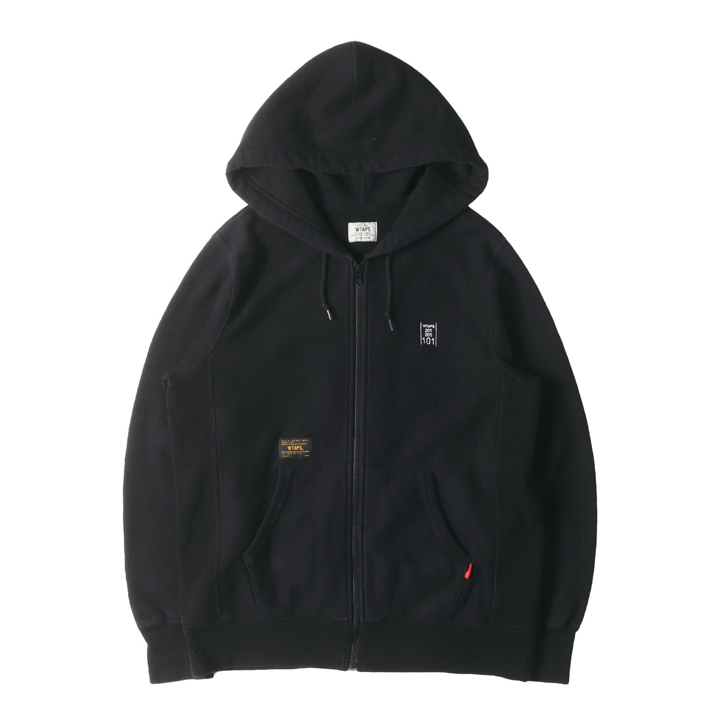 リバースウィーブ フルジップ スウェット パーカー(HELLWEEK ZIP UP)
