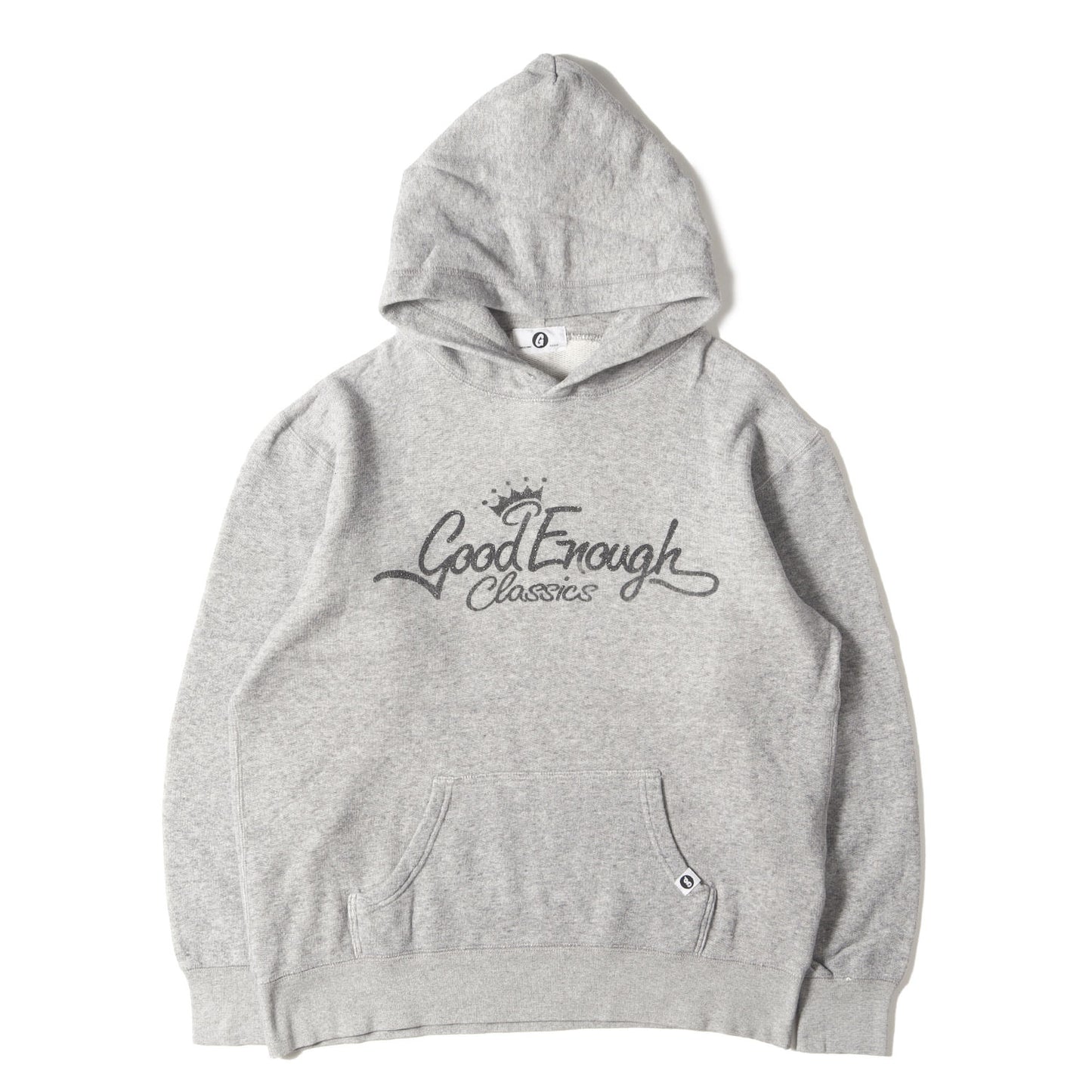 クラシックロゴ ラメプリント スウェットパーカー