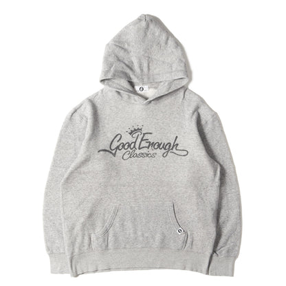 クラシックロゴ ラメプリント スウェットパーカー