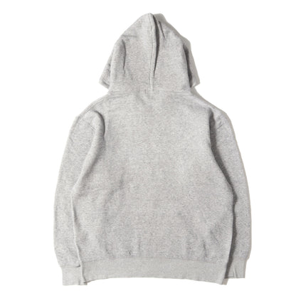 クラシックロゴ ラメプリント スウェットパーカー