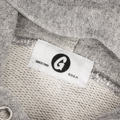 クラシックロゴ ラメプリント スウェットパーカー