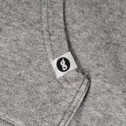 クラシックロゴ ラメプリント スウェットパーカー