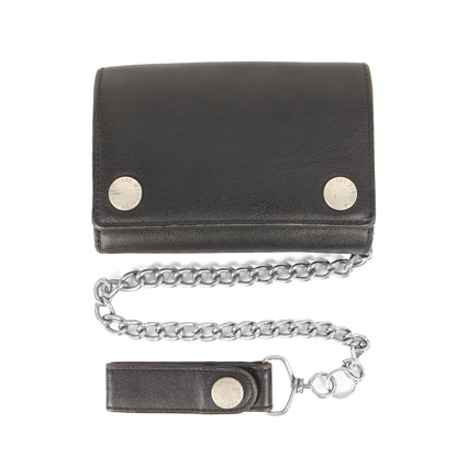 20SS ウォレットチェーン付き トラッカーウォレット / 財布(CREAM / WALLET. SYNTHETIC LEATHER)